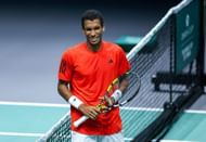 Felix Auger-Aliassime helped Canada book its Davis Cup Finals spot (Image via Getty)
